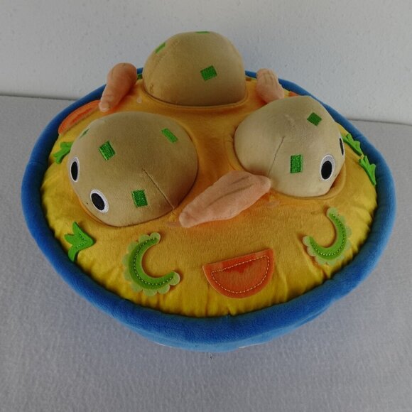 Kids Passover Moshe Matzo Ball Soup Plush NEW KidRobot Yummy World - Picture 5 of 9